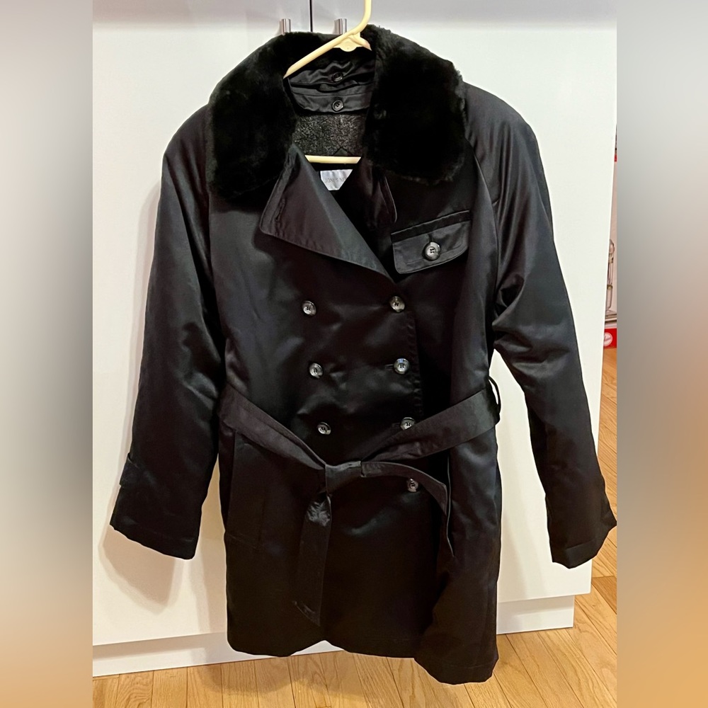 Jones New York 3-in-1 Double Breasted Peacoat
